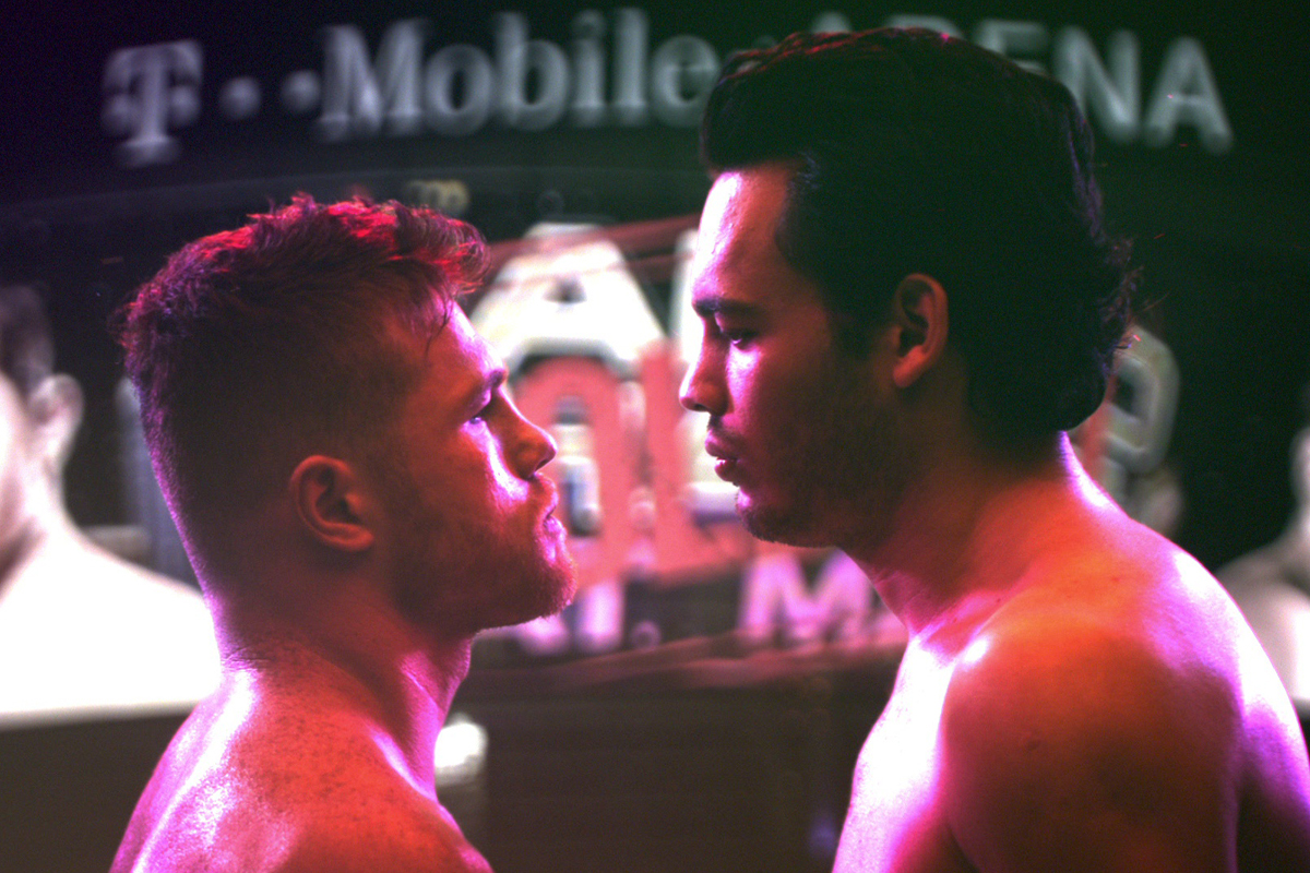 Canelo Alvarez vs Chavez Jr