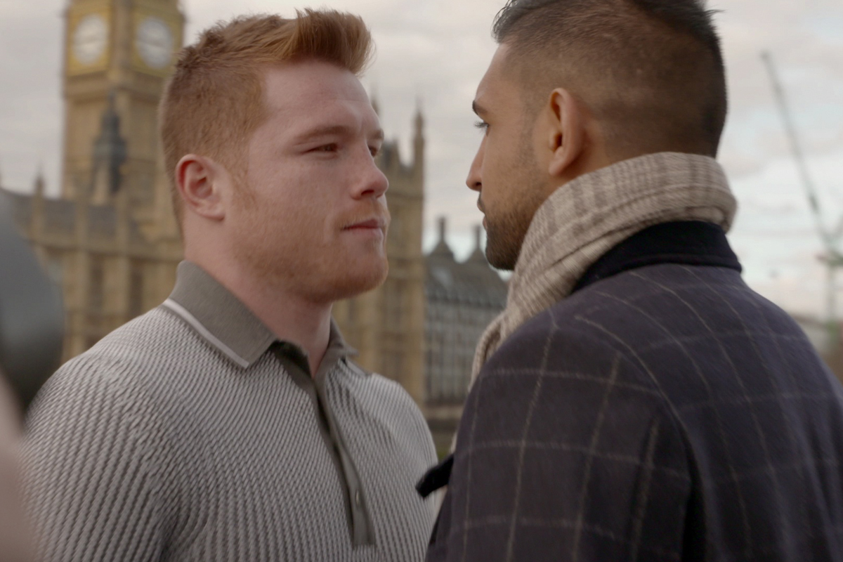 Canelo vs Khan
