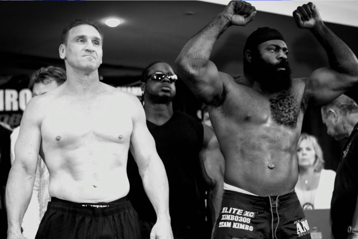 Kimbo Slice & Ken Shamrock