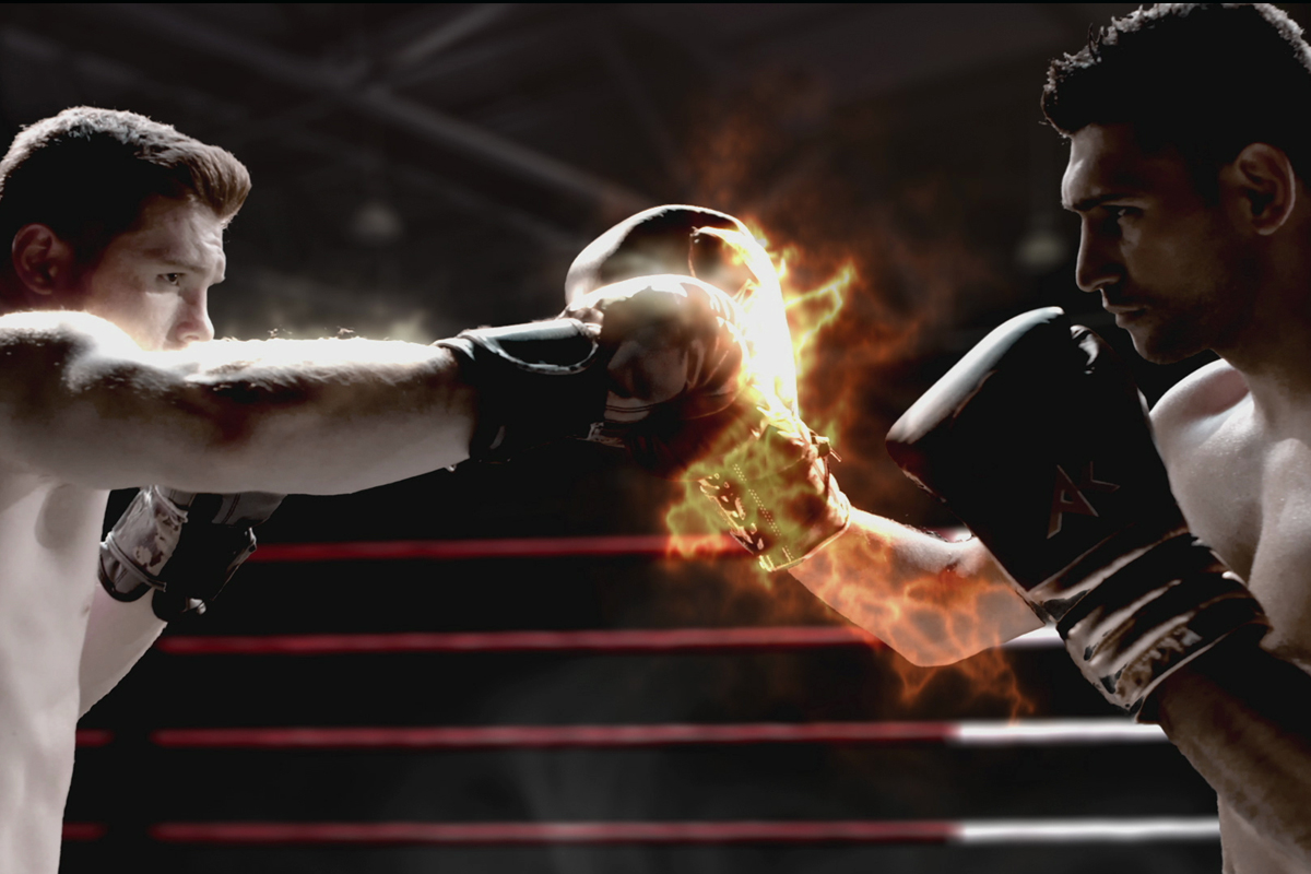 Canelo Alvarez vs Khan
